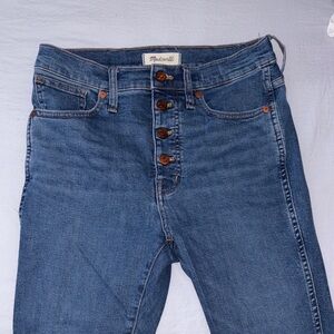 Madewell Classic Blue Skinny Jeans